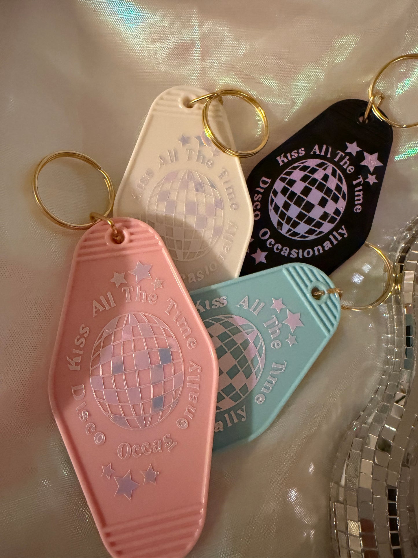 ‘All the Time’ Motel Keychain