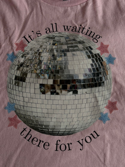 “It’s all waiting” baby tee