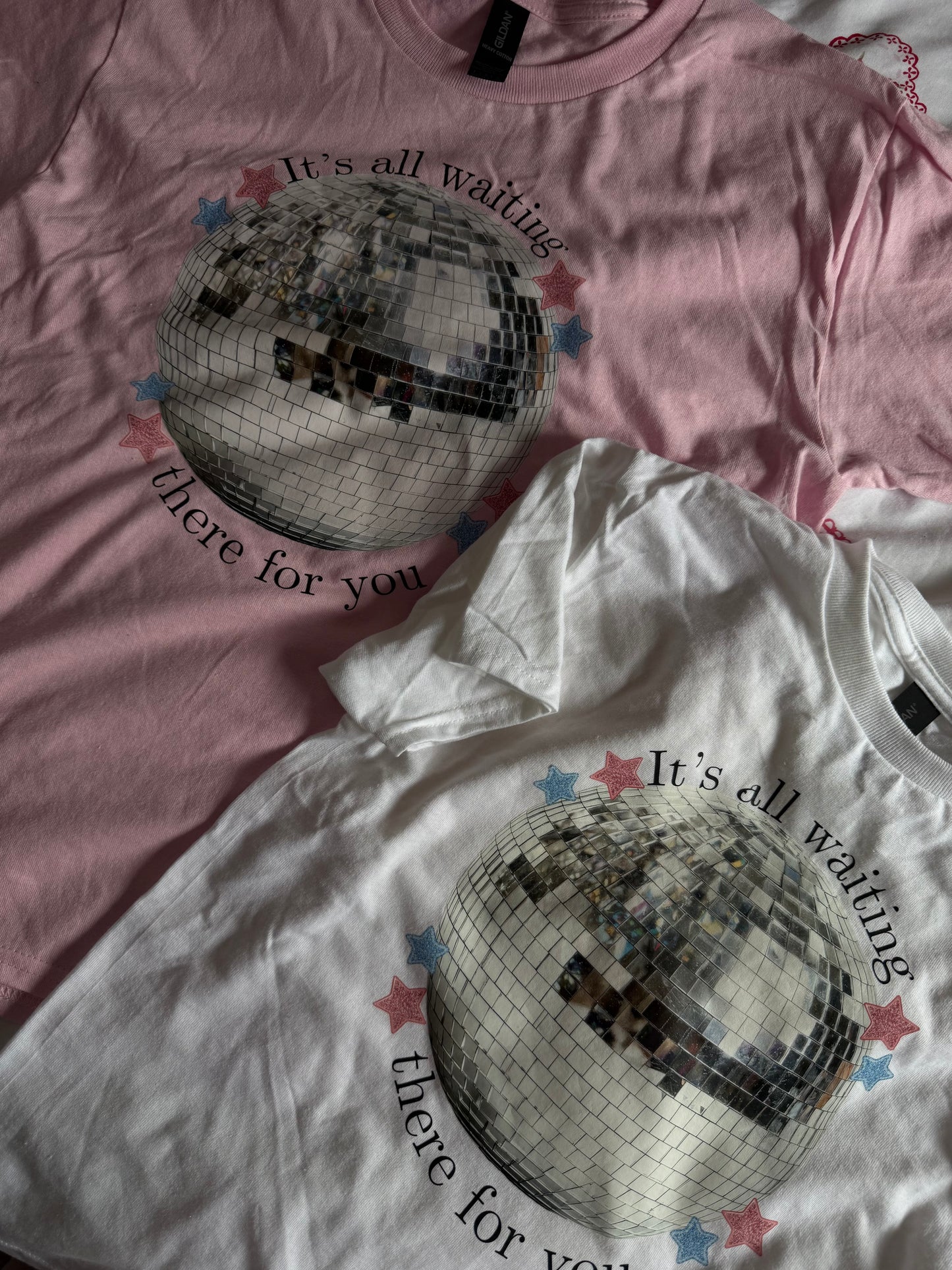 “It’s all waiting” baby tee